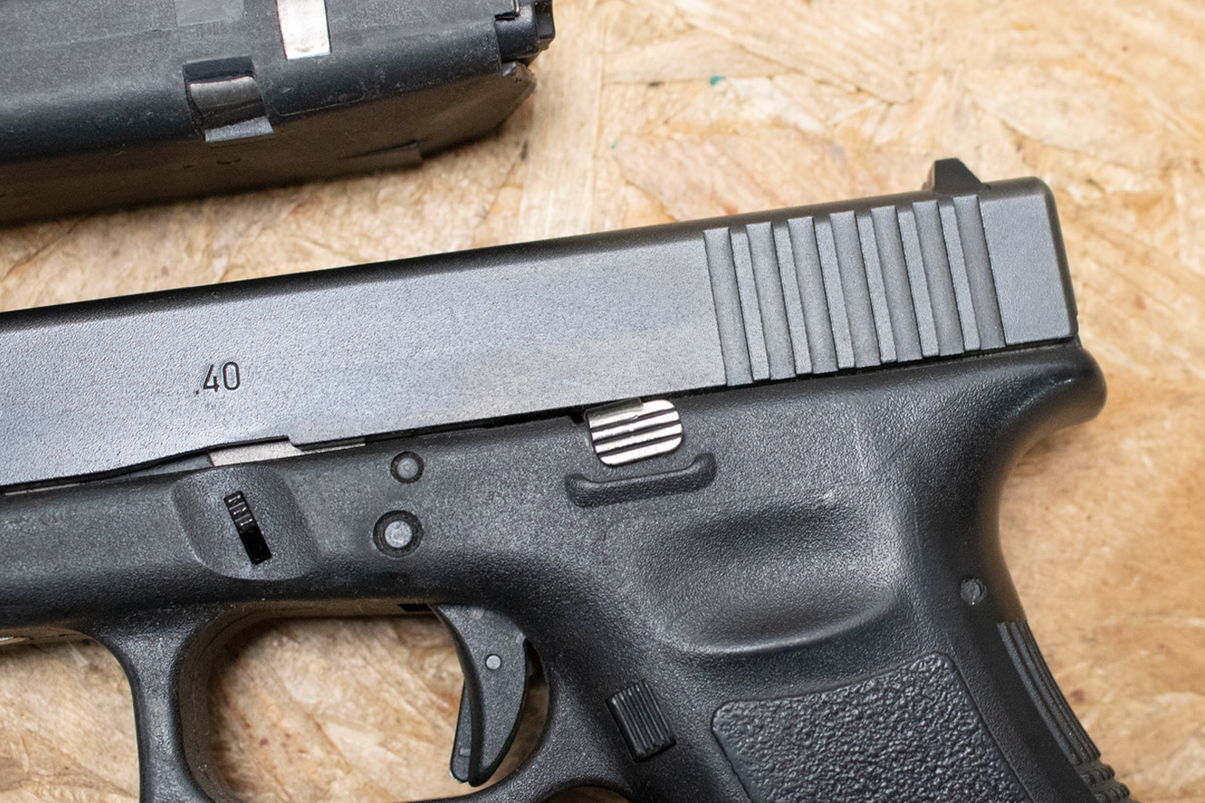 GLOCK 22 Gen3 40 S&W Police Trade-In Pistols (Very Good Condition)